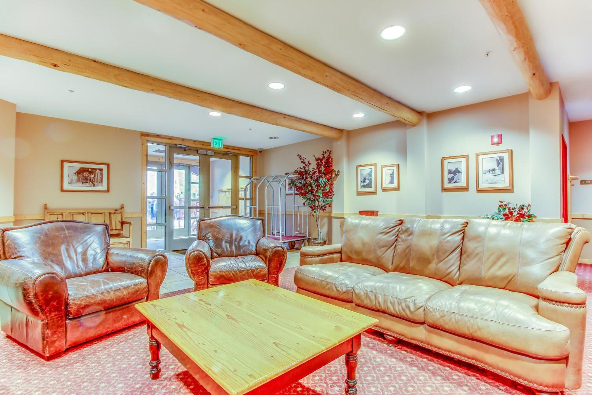 קופר מאונטיין Tucker Mountain Lodge #104 חדר תמונה