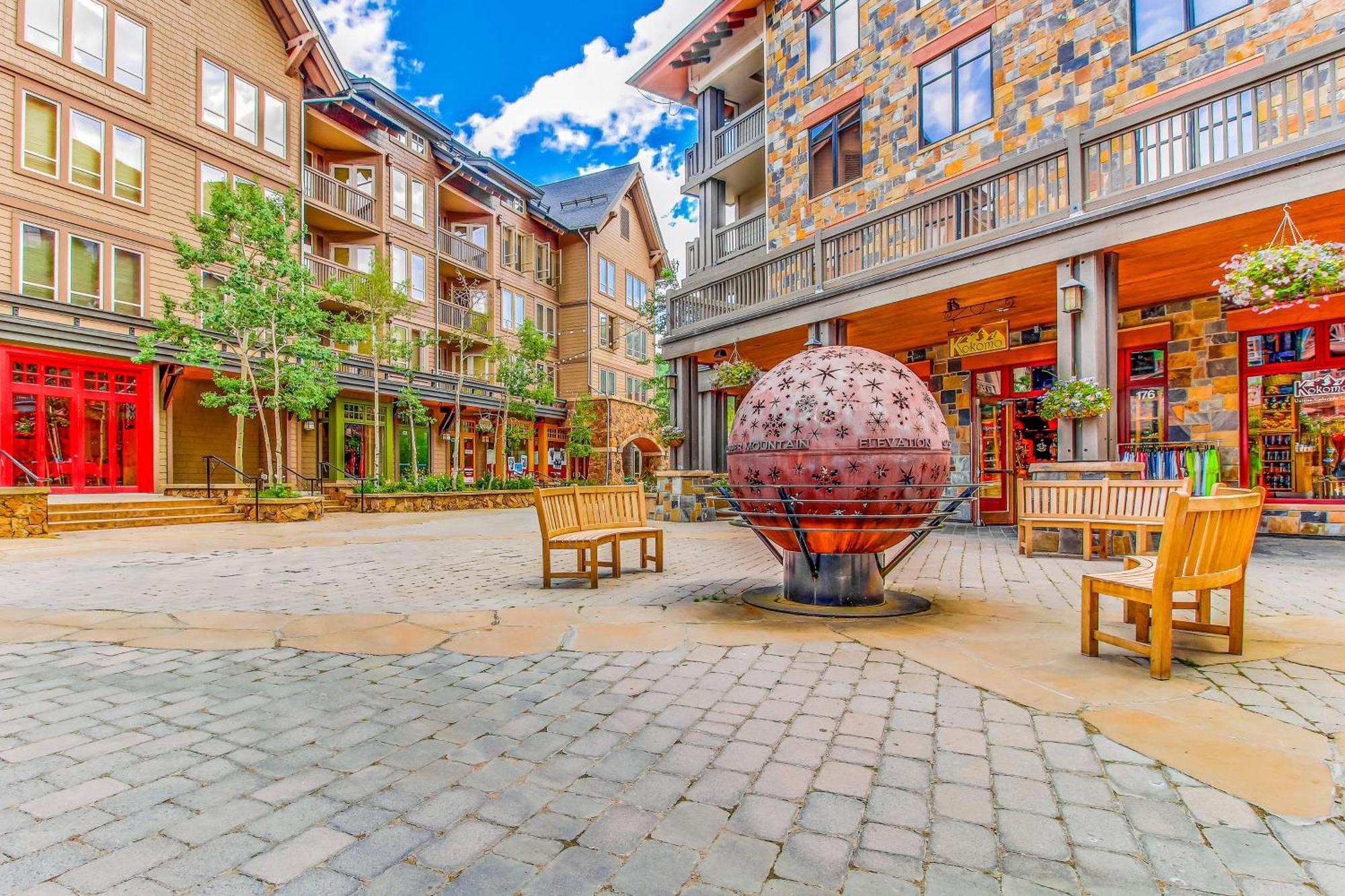 קופר מאונטיין Tucker Mountain Lodge #104 חדר תמונה