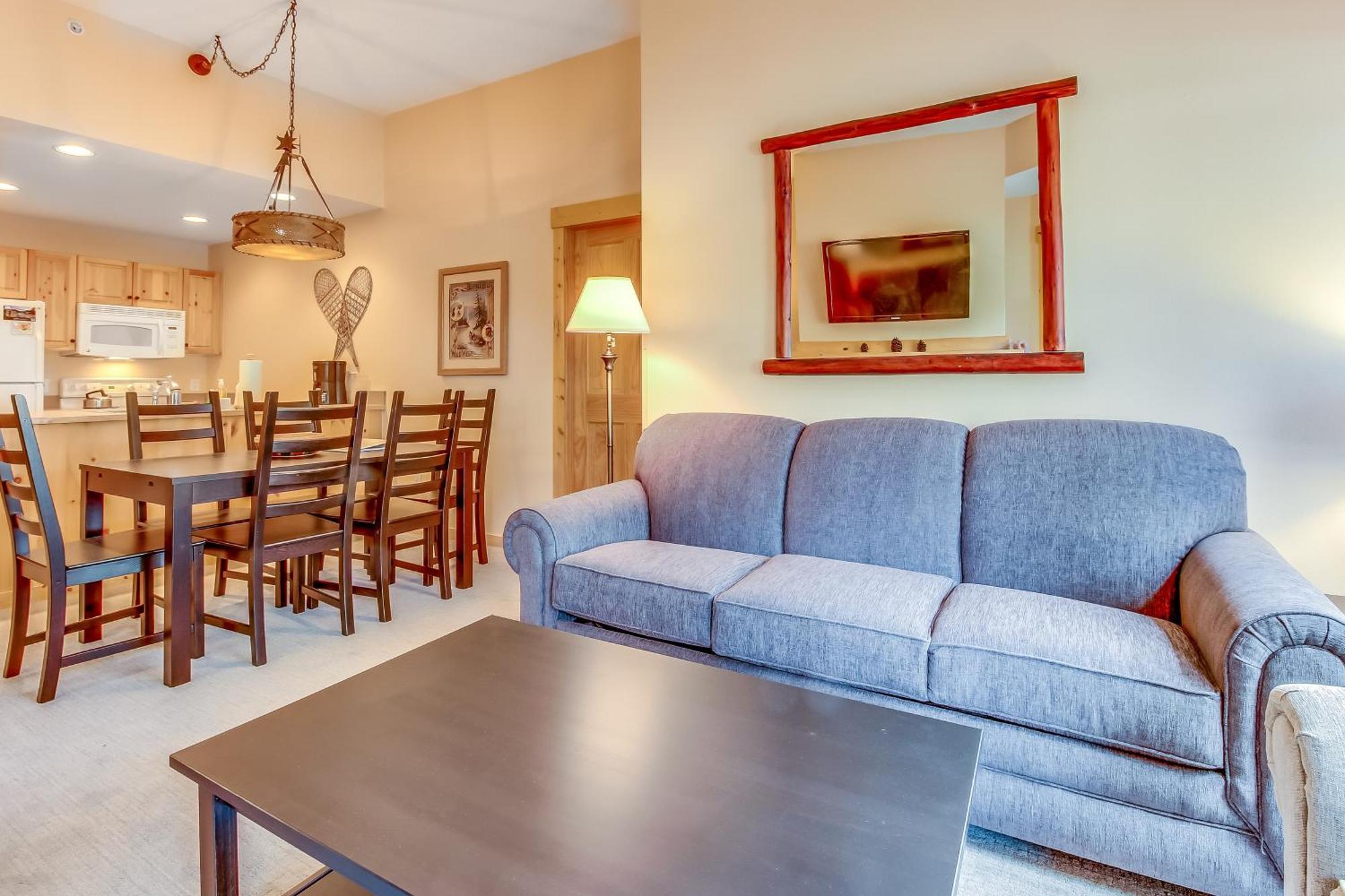 קופר מאונטיין Tucker Mountain Lodge #104 חדר תמונה