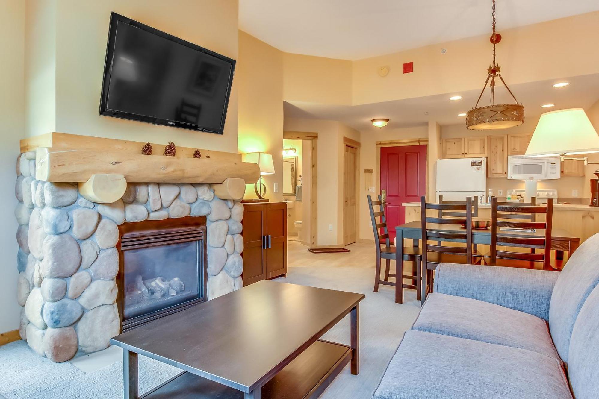 קופר מאונטיין Tucker Mountain Lodge #104 חדר תמונה