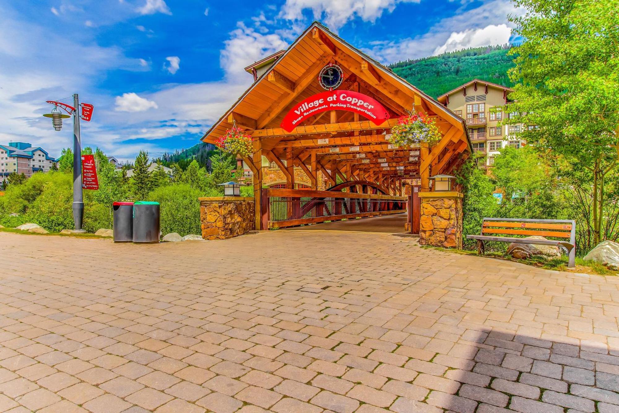 קופר מאונטיין Tucker Mountain Lodge #104 חדר תמונה