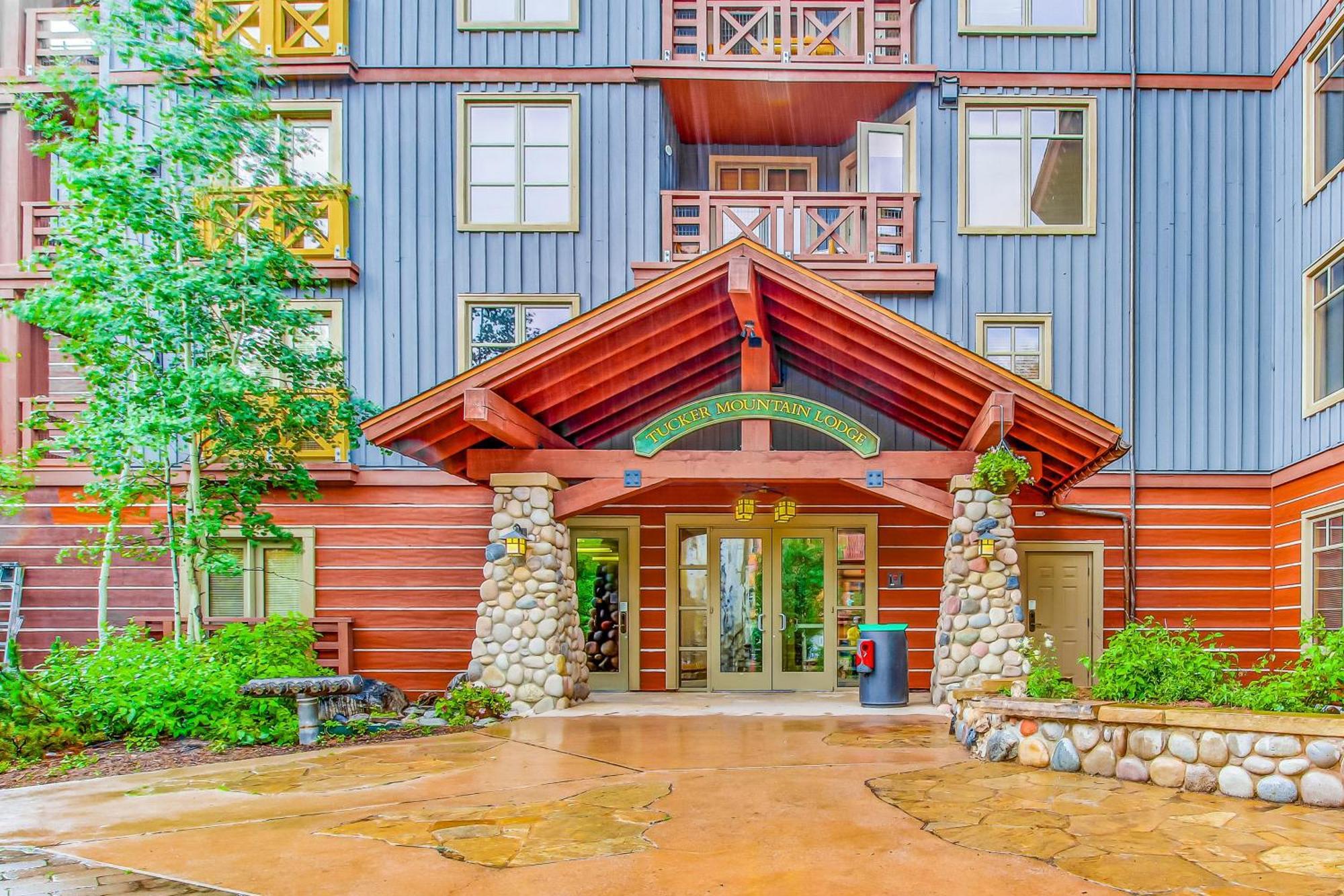 קופר מאונטיין Tucker Mountain Lodge #104 חדר תמונה