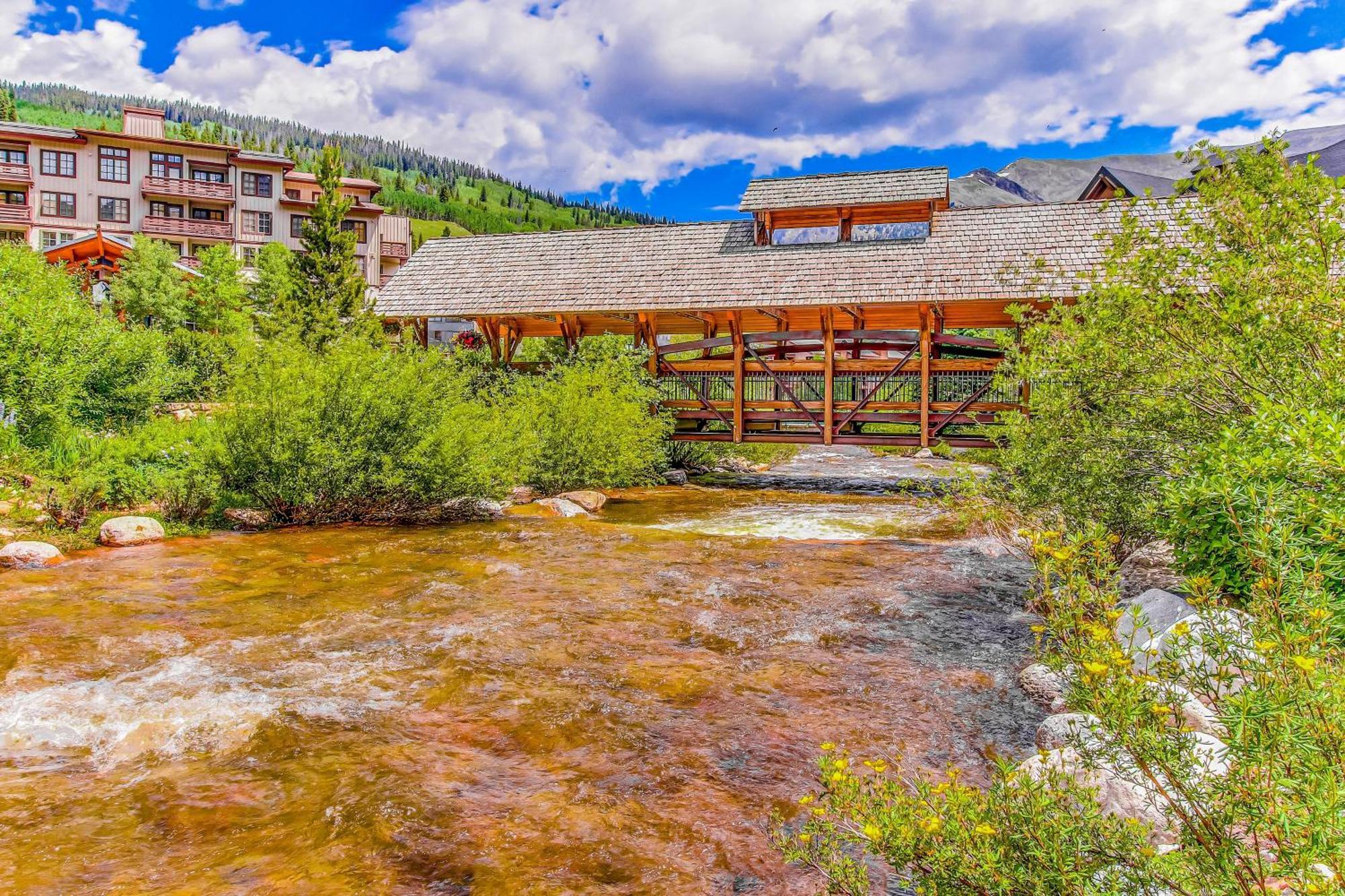 קופר מאונטיין Tucker Mountain Lodge #104 חדר תמונה
